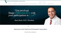 Desktop Screenshot of coa.org