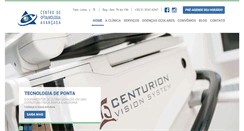 Desktop Screenshot of coa.com.br